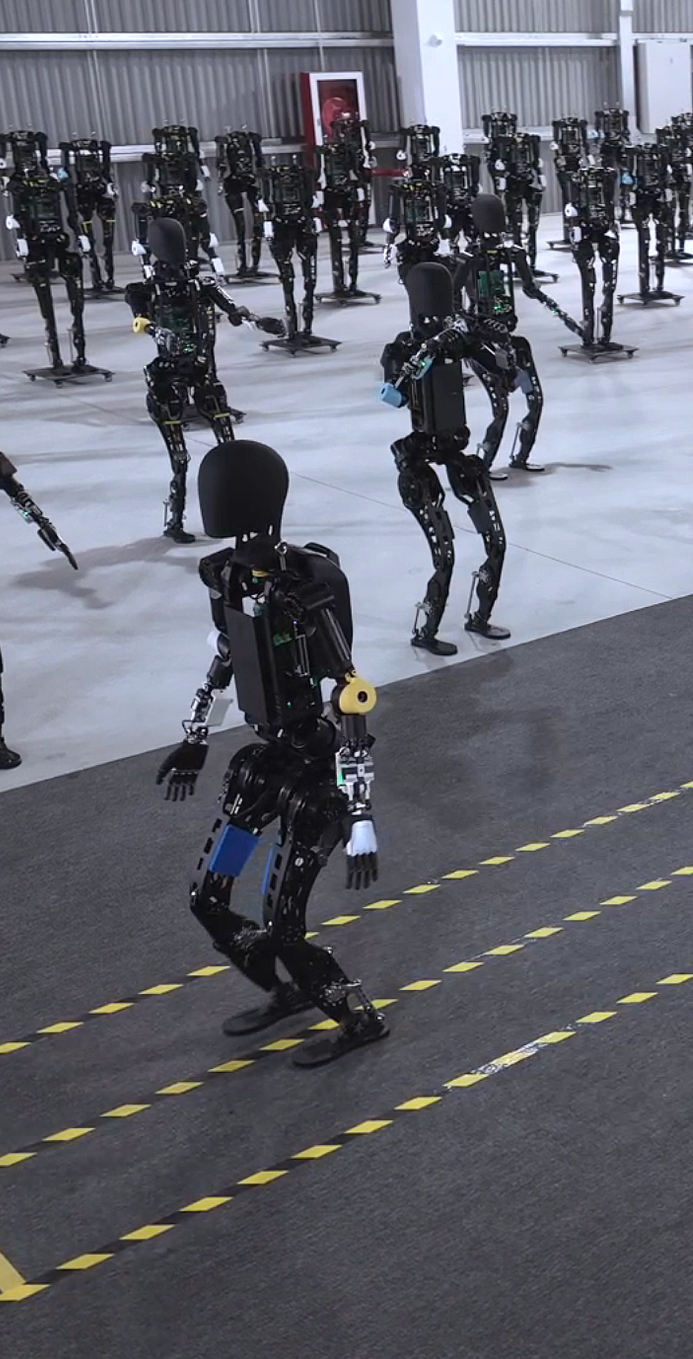 Uwin电竞开启通用机器人商用量产